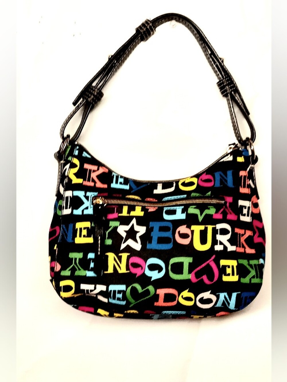 NWOT Vintage Y2K Dooney & Bourke Graffiti handbag purse